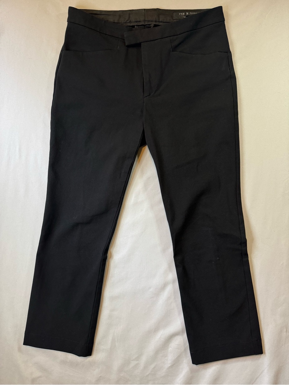 Rag & Bone Sz. 2 Women’s Black Slim Dress Jeans
